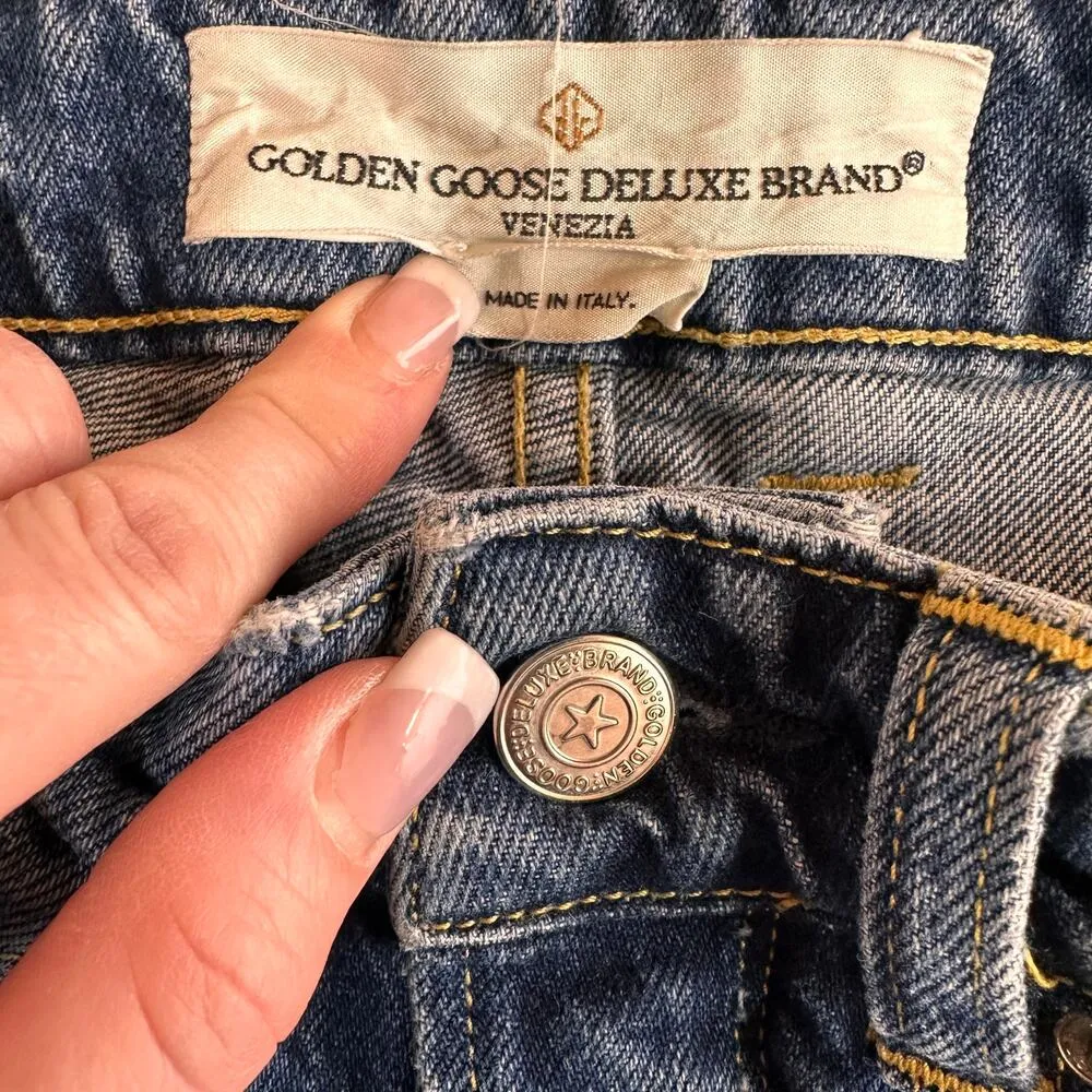 Golden Goose Deluxe Brand Straight Cut Jeans Size 31 - Image 5