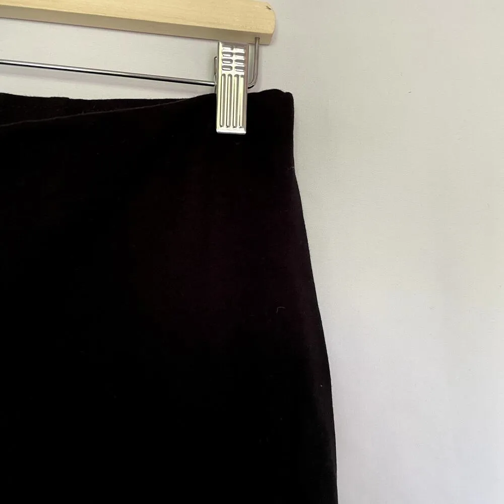 Adrianna Papell black dress pants women's business casual trousers size large - Image 2