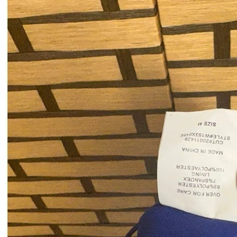 Windsor Blue/Purple Sequin Mini Dress Size Medium - Image 8