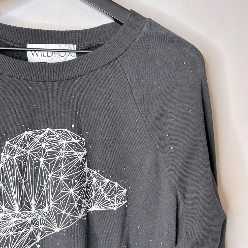 Wildfox Constellation Cowboy Crew Sweatshirt Size S NWT - Image 4