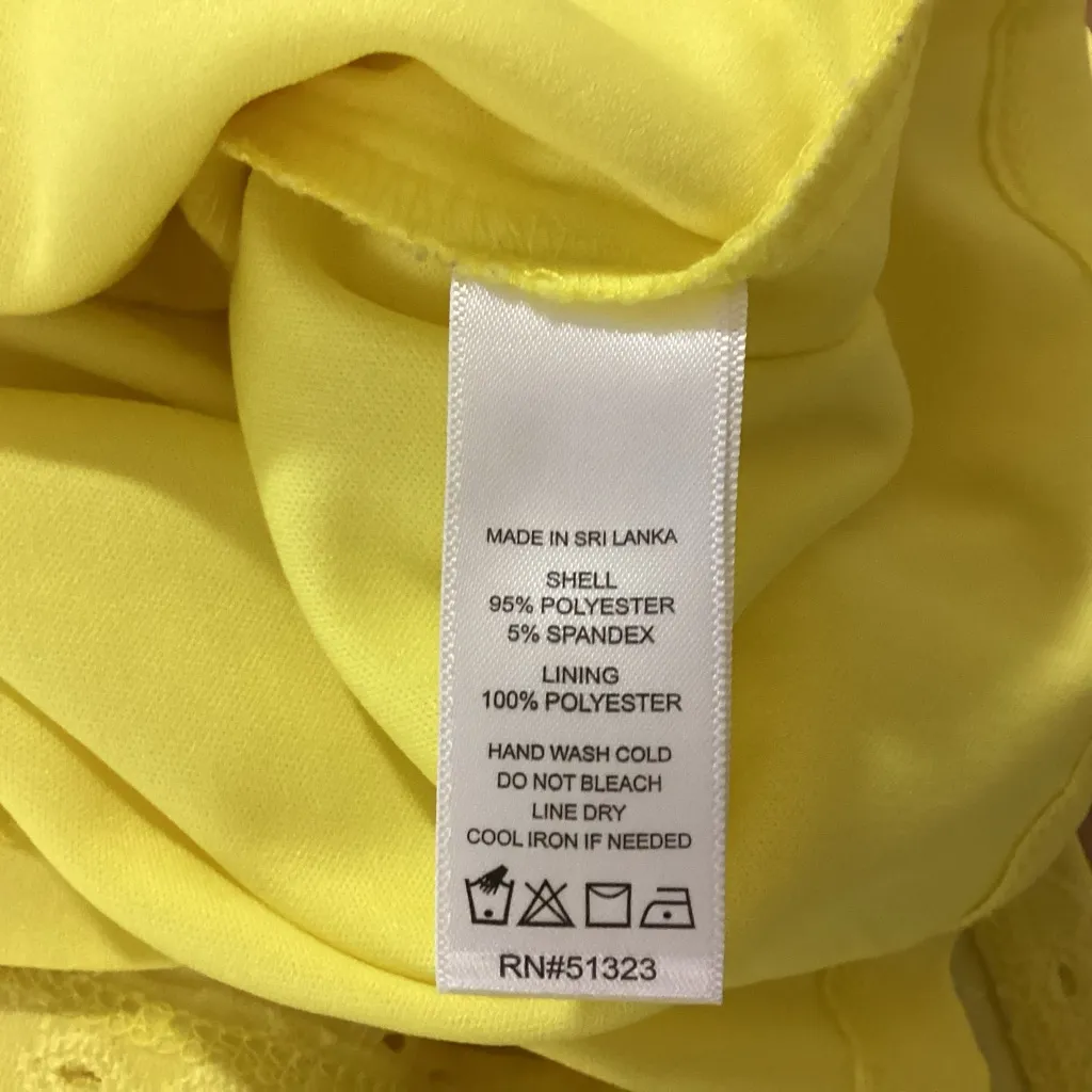 CeCe Eyelet Puffed Sleeves Blouse Size Small - Image 6