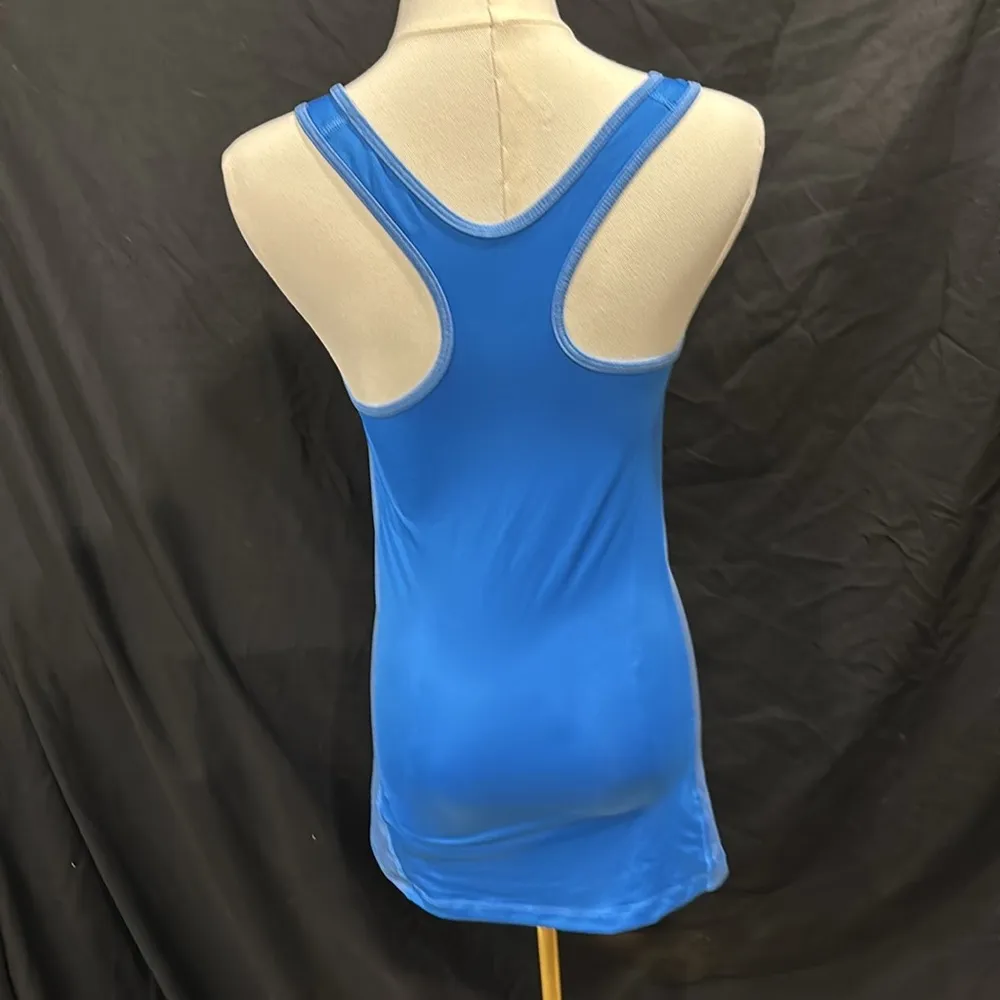 Nike dry fit blue athletic tank size S - Image 2