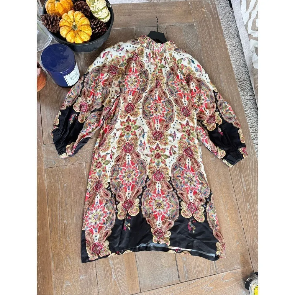 Uncle Frank Jewel Medallion Dress Size Small/ Medium - Image 7