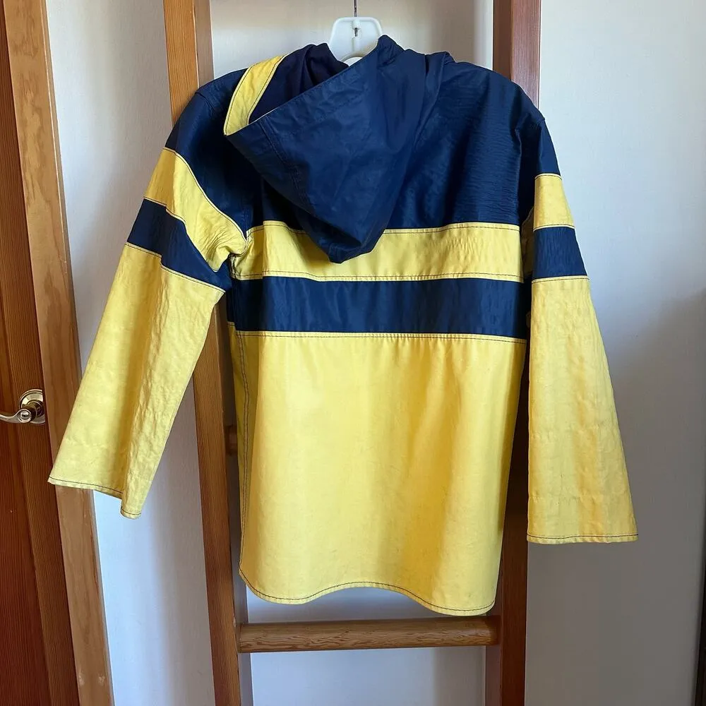 Swell Wear Vintage Raincoat Yellow Size M - Image 4