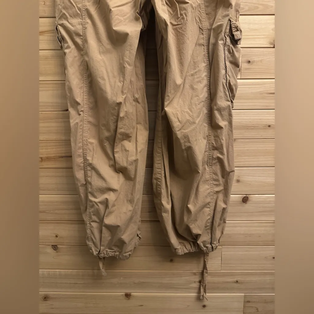 Aerie Size XL Go For It Baggy High Rise Cotton Cargo Pants - Image 7