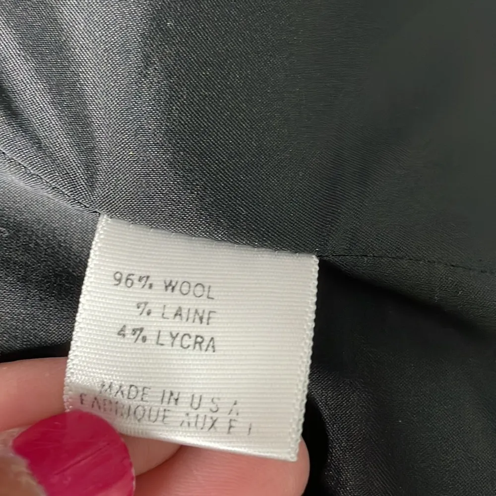 Theory black blazer wool - Image 8