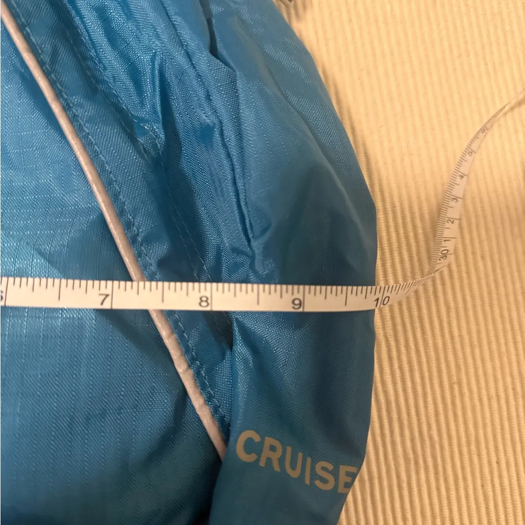 Eddie Bauer  Blue Nylon Sling Backpack Crossbody Pack - Image 5