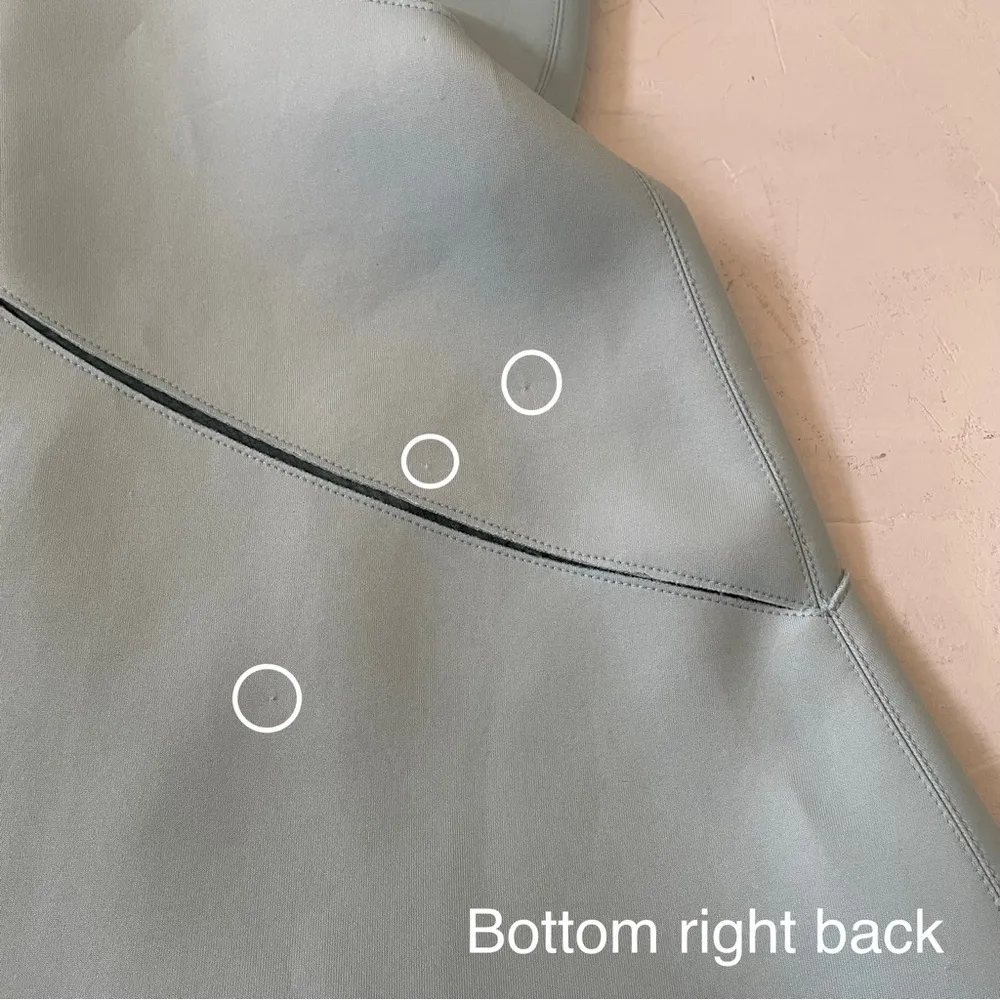 Sachin + Babi Baby Blue Diagonal Trim Y2K Mini A-Line Sleeveless Dress Size 2 - Image 10