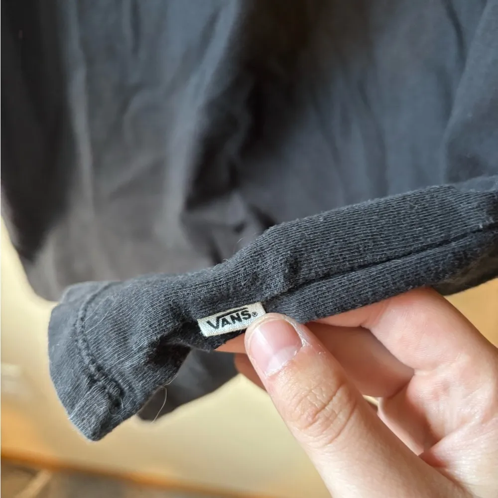 Vans  Black Graphic Tee - Image 6