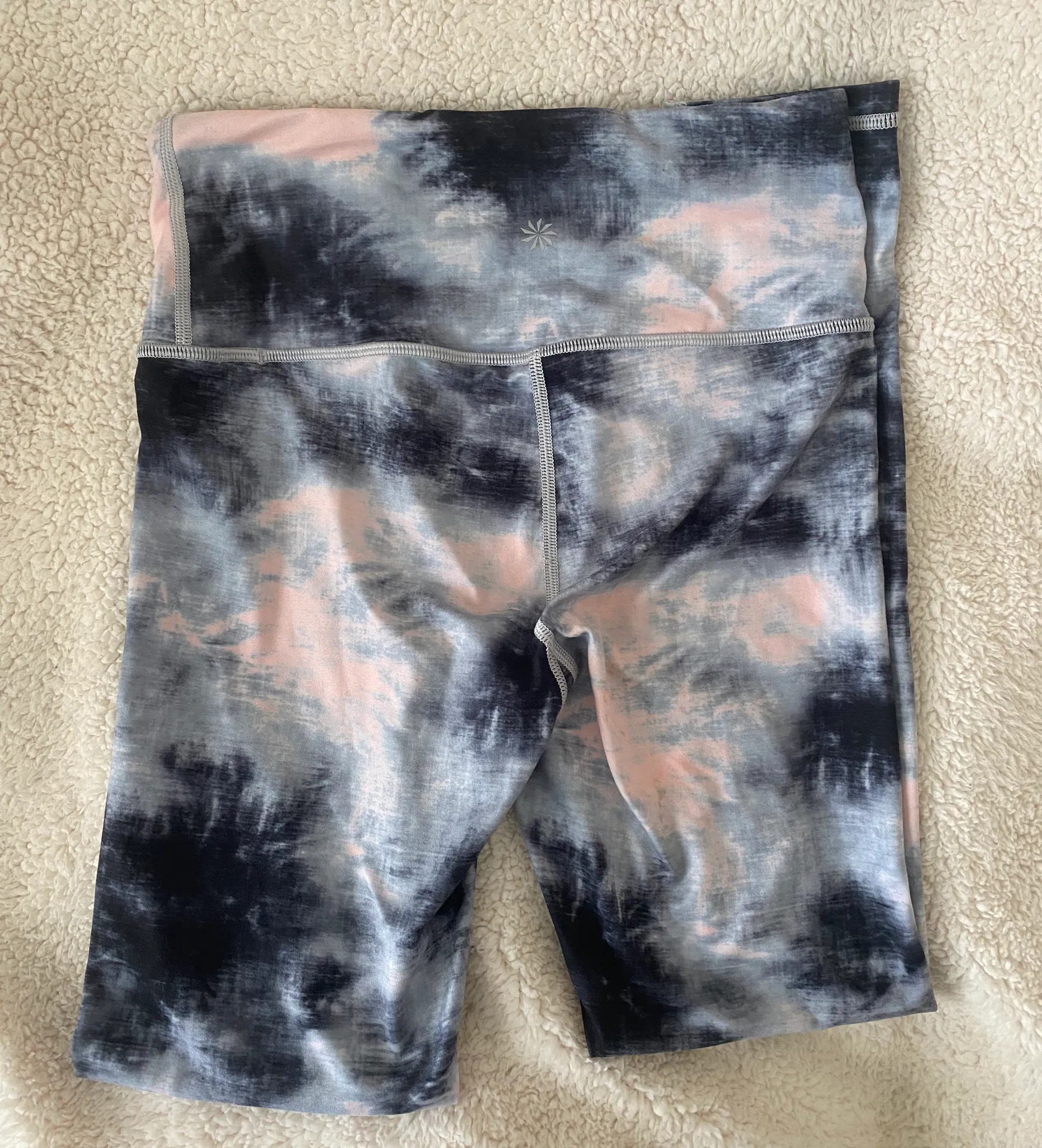 elation ice dye 7/8 leggings - Image 3