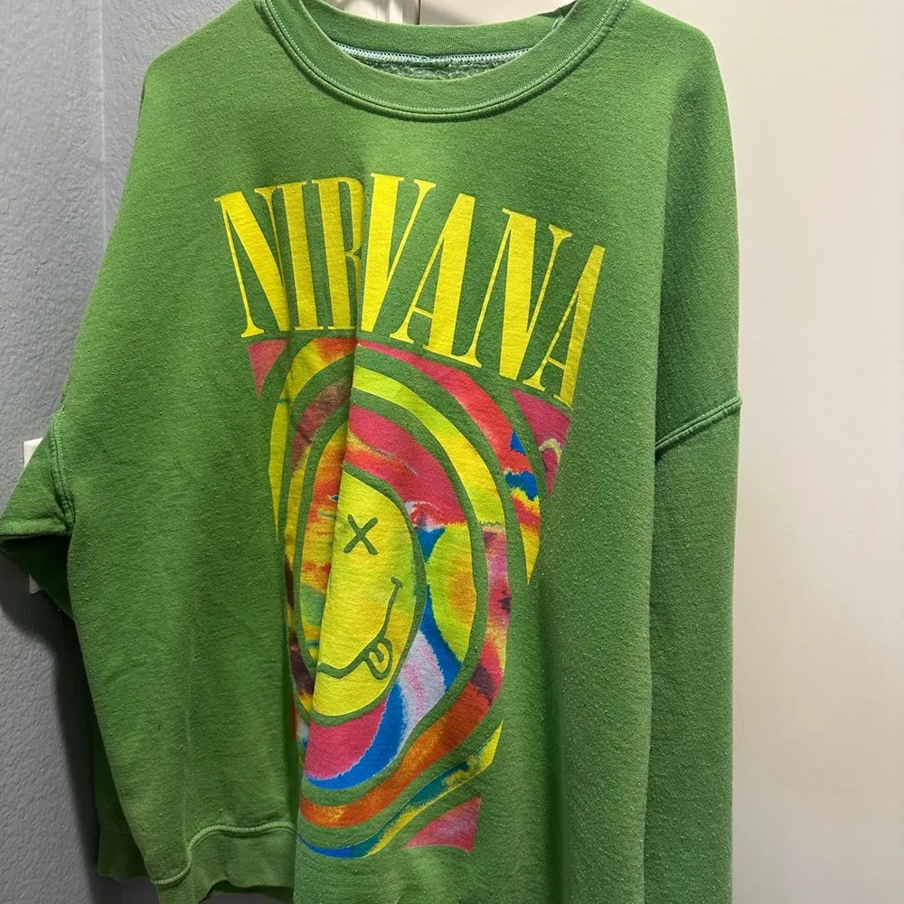 nirvana hoodie RARE COLOR‼️ - Image 3