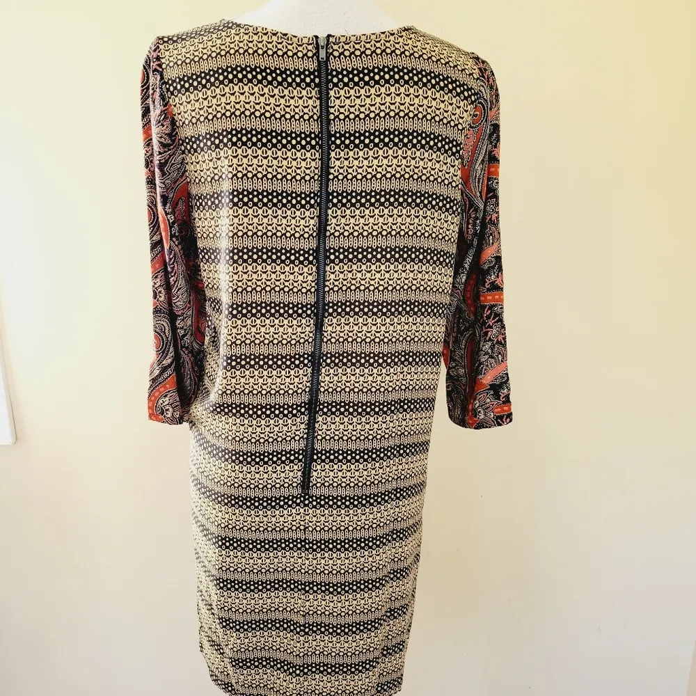 Stitch Fix THML paisley shift dress size medium - Image 4