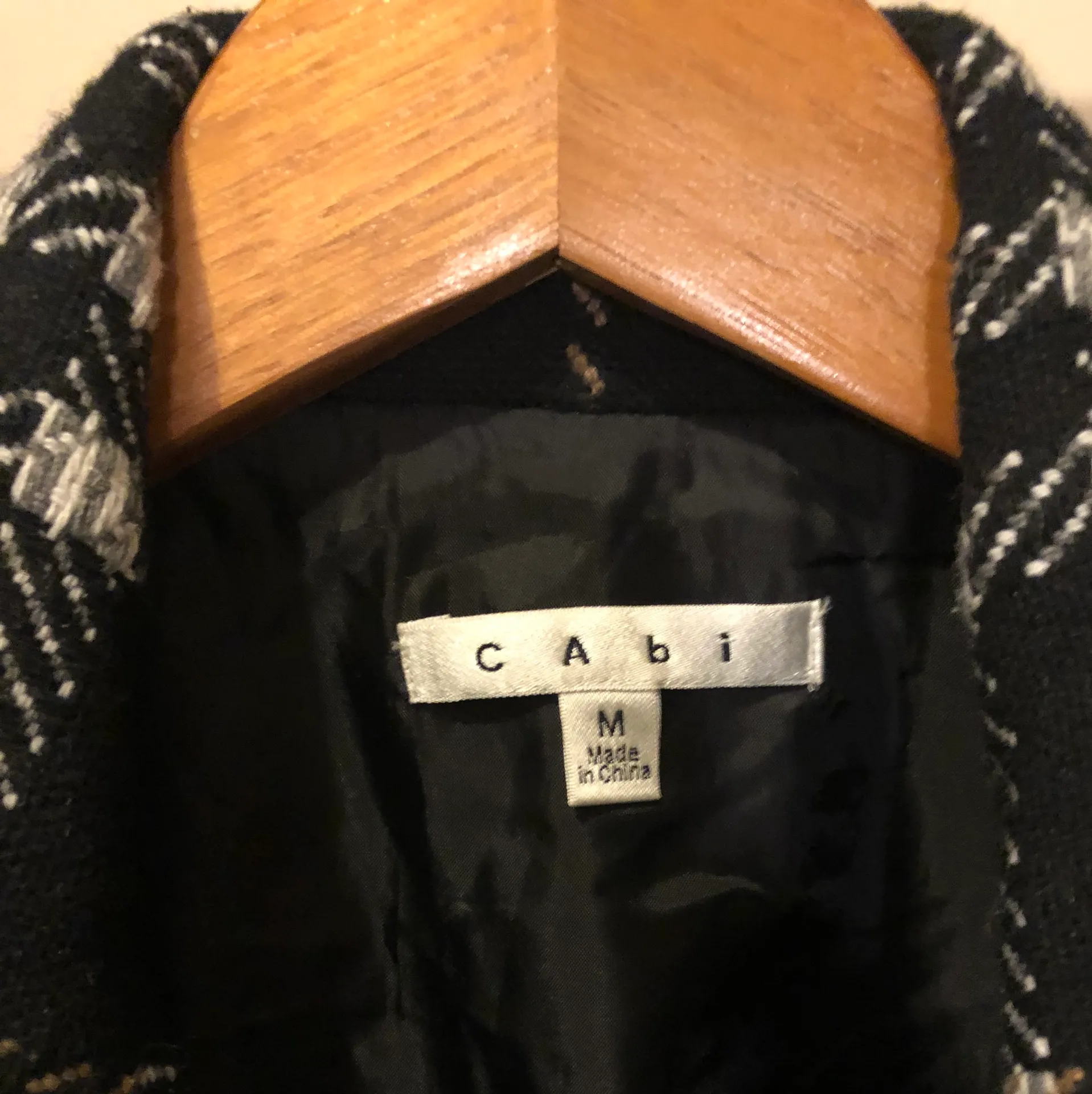 CAbi Tweed Grid Moto Vest - Image 7