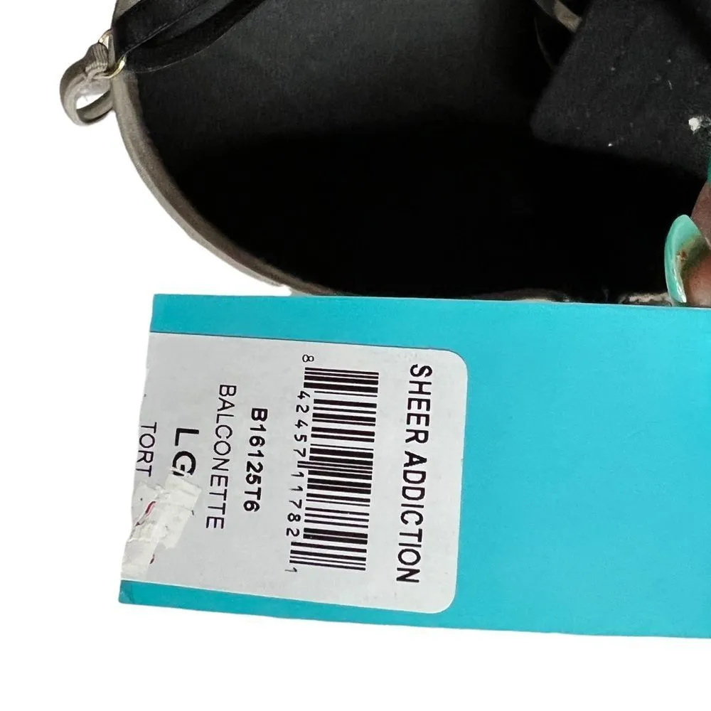 Beach Bunny Sheer‎ Addiction Balconette Bikini Top nwt - Image 5