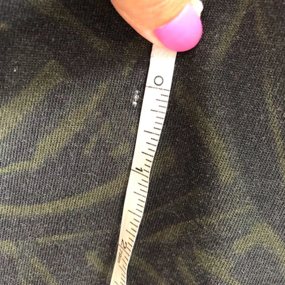 ‎retrofete Zebra Print Tee in Black L - Image 5