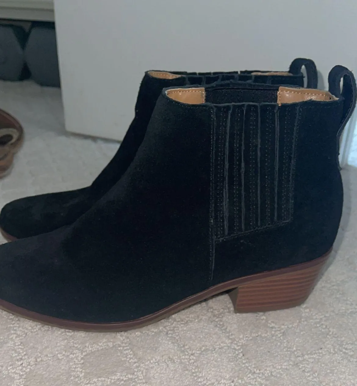 Never Worn Black Booties  - Image 2