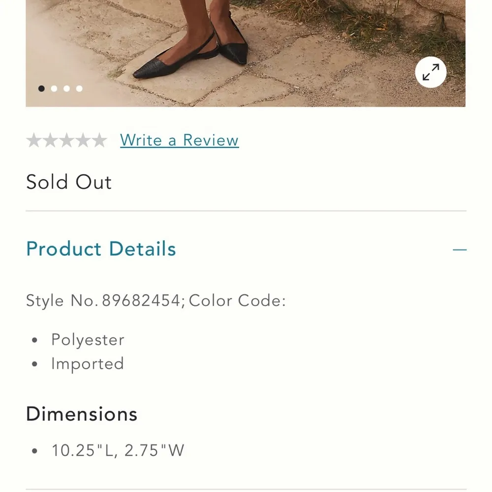 Anthropologie Clubhouse Scarf Headband - Image 8