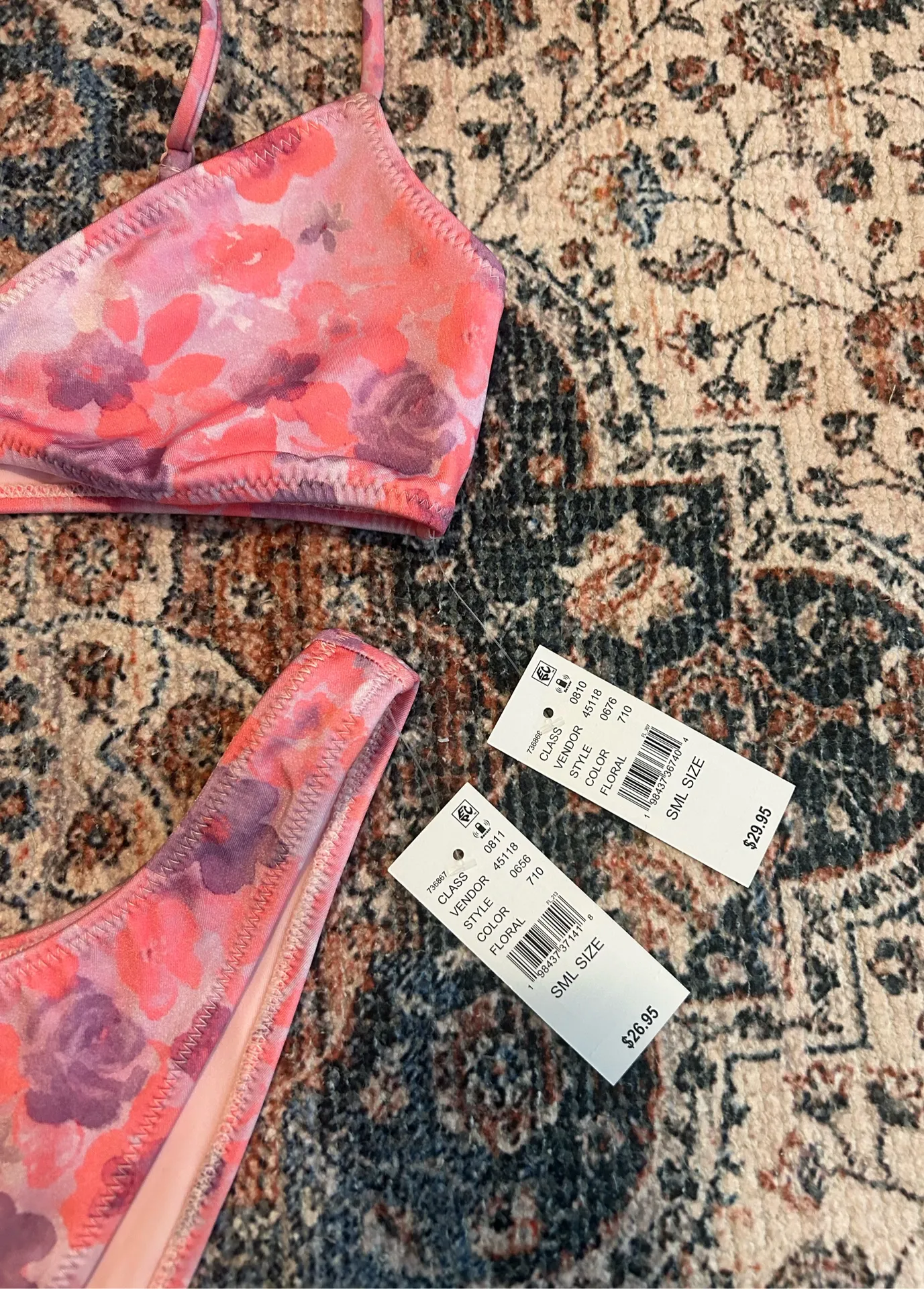 Pacsun Floral Bikini - Image 2