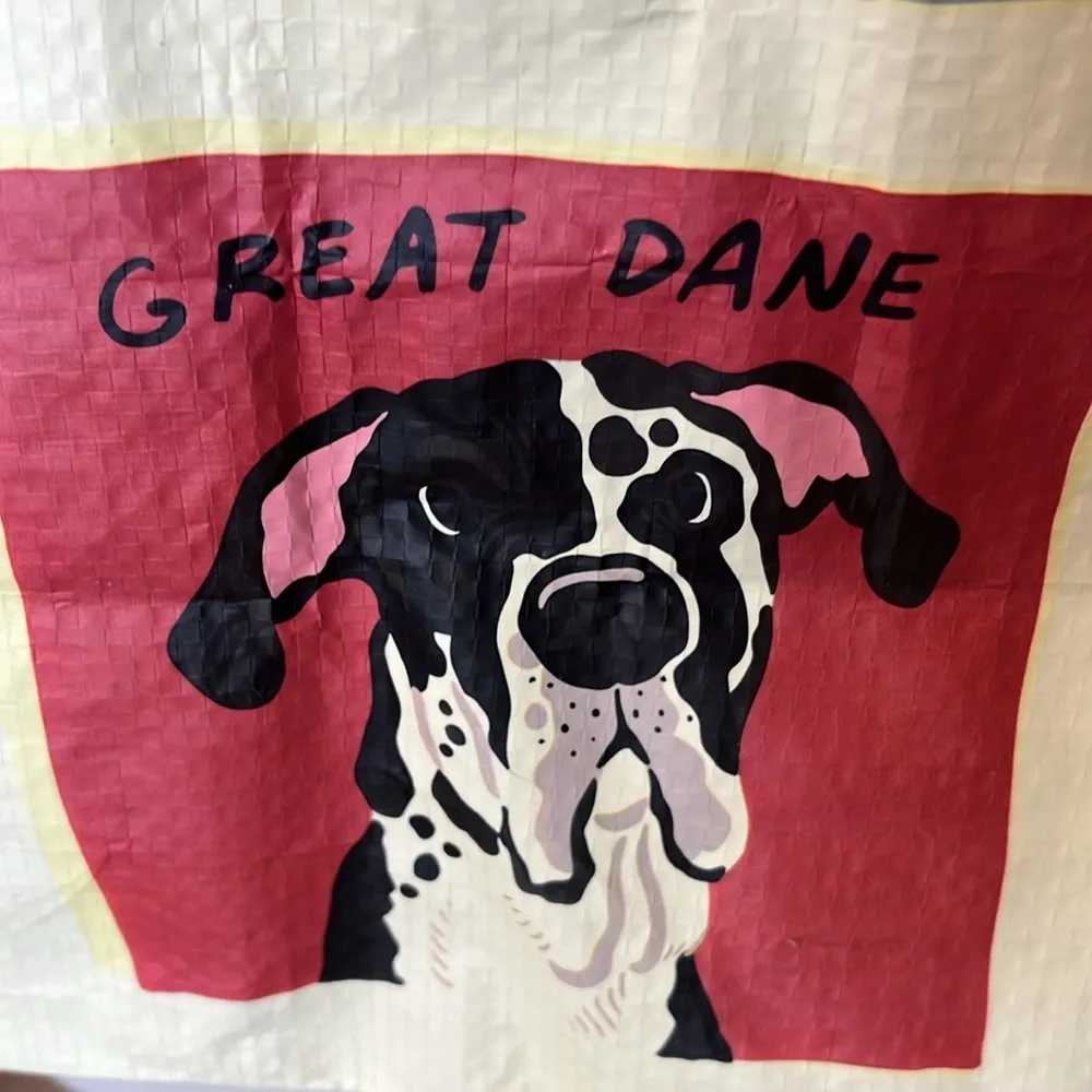 Puppy Dog Collage Bag Giant Shoulder Tote Reusable TJ Maxx - Image 10