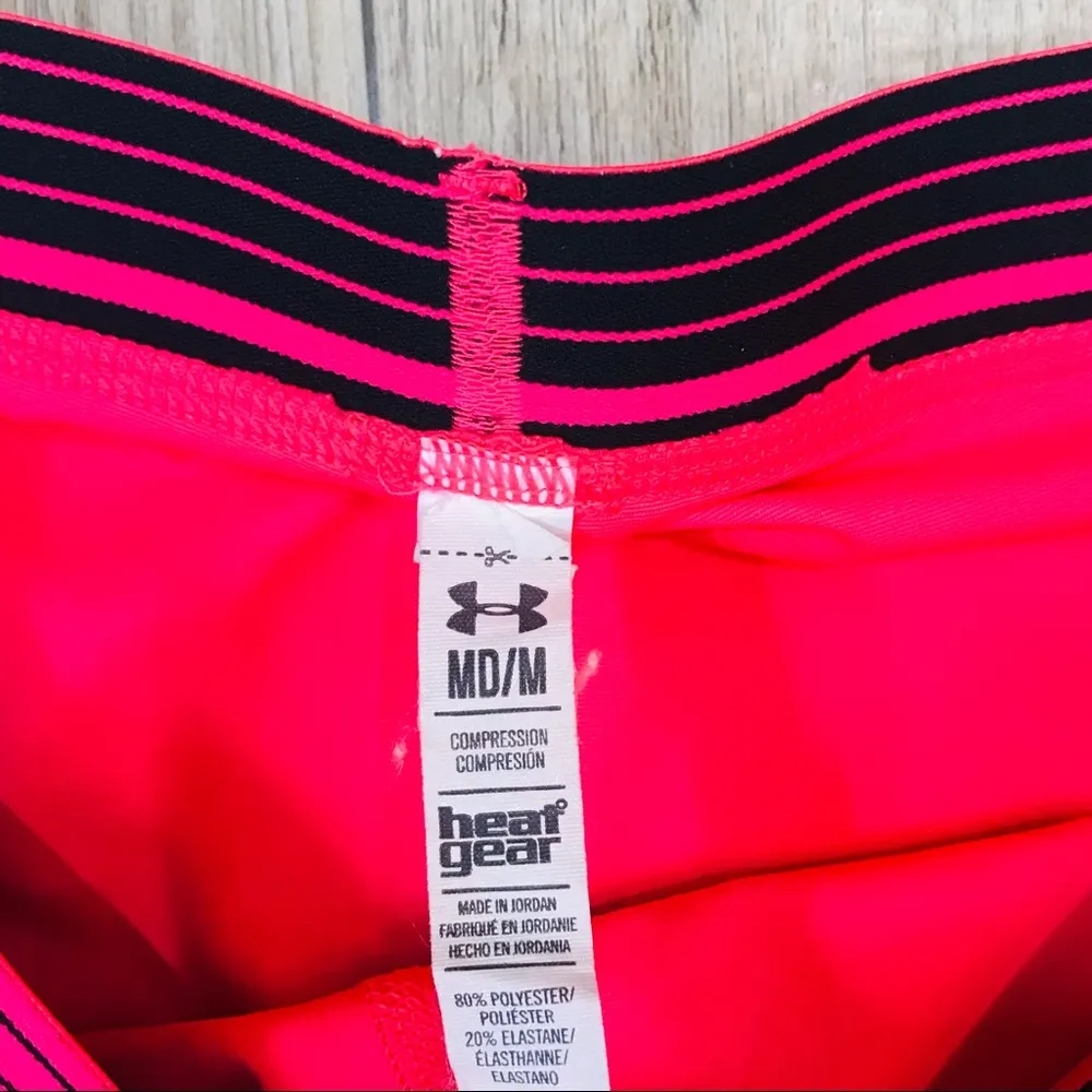 Under Armor Pro workout biker shorts Medium - Image 4