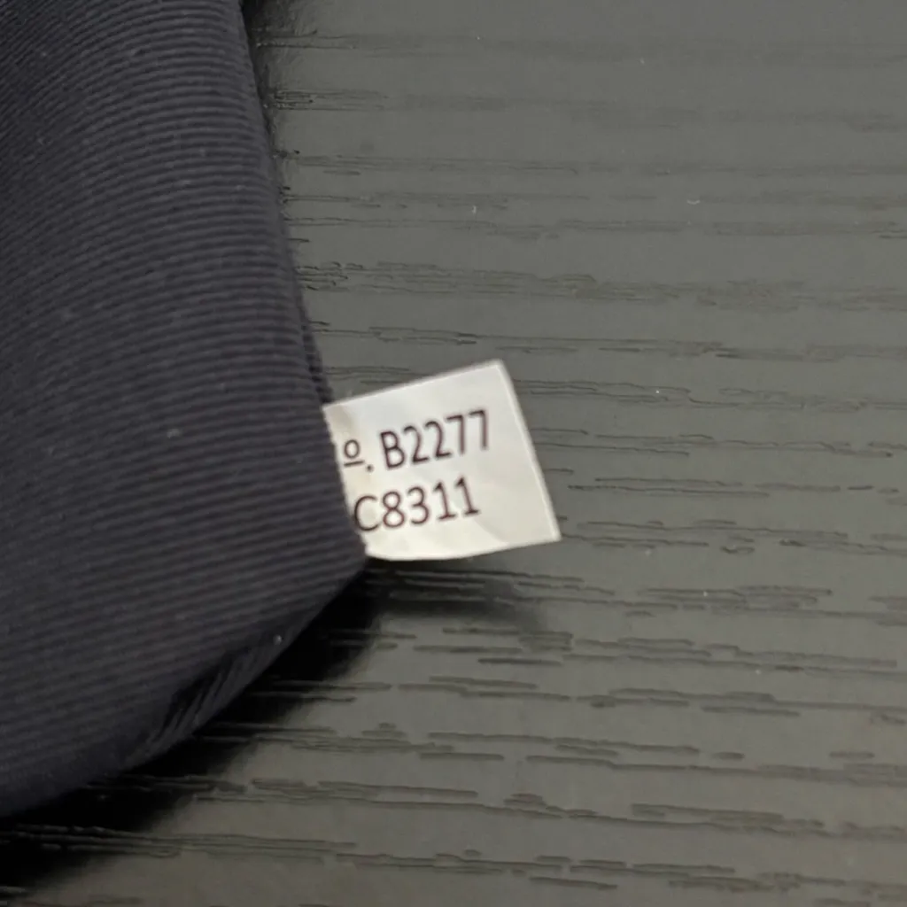 Coach Denim  Charcoal Blue Wristlet Horse & carriage Logo - Image 6