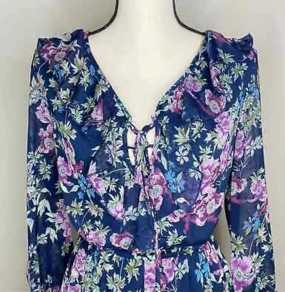 Xhilaration Floral Romper - Image 4