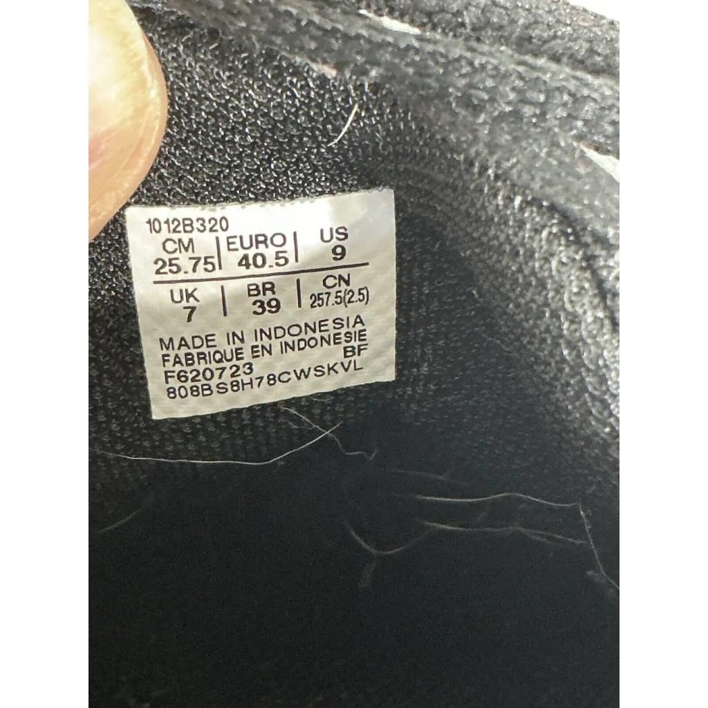 Womans Asics Gel Size 10 128320 Black Mesh Lace Up Hiking Sneakers - Image 7