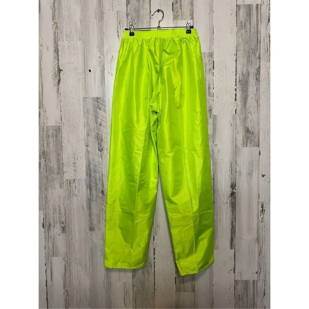 Neon yellow cargo pants Yellow - Image 2