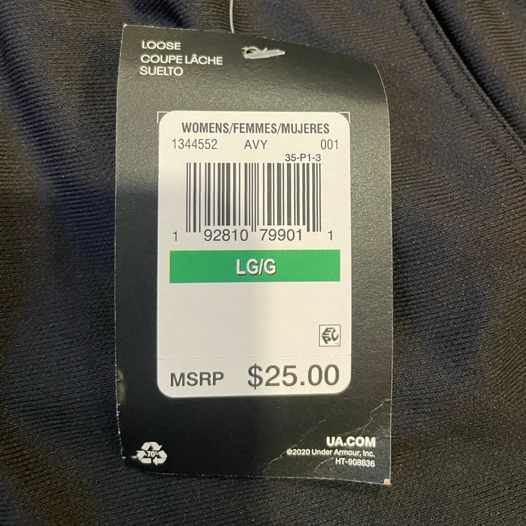 NWT! Under Armour Black Running Shorts - Image 4