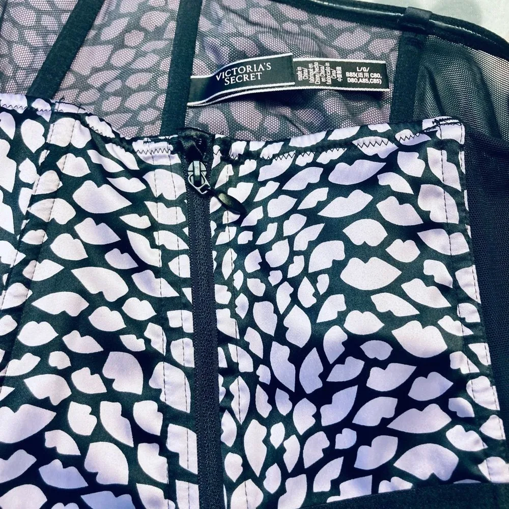 Victoria's Secret Very Sexy Strapless Unlined‎ Bra Size L Large - Image 4