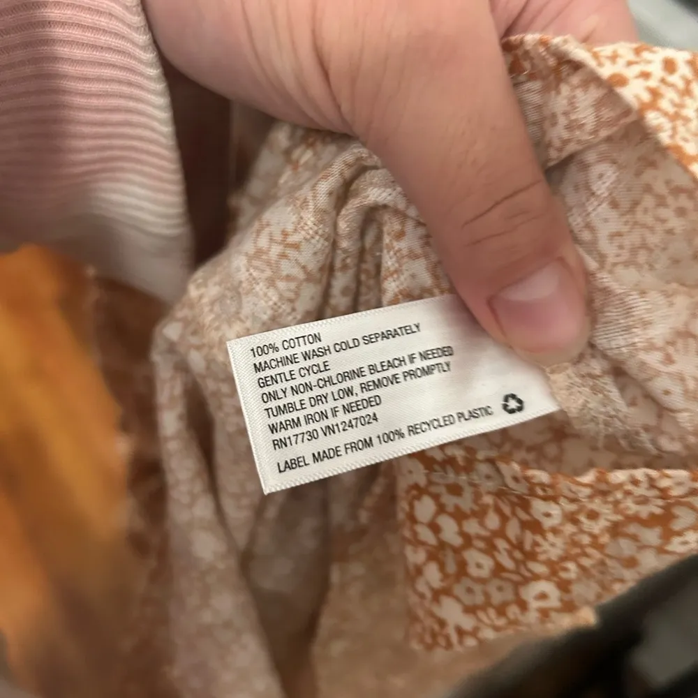 UNIVERSAL THREAD FLORAL PEASANT BLOUSE - Image 3