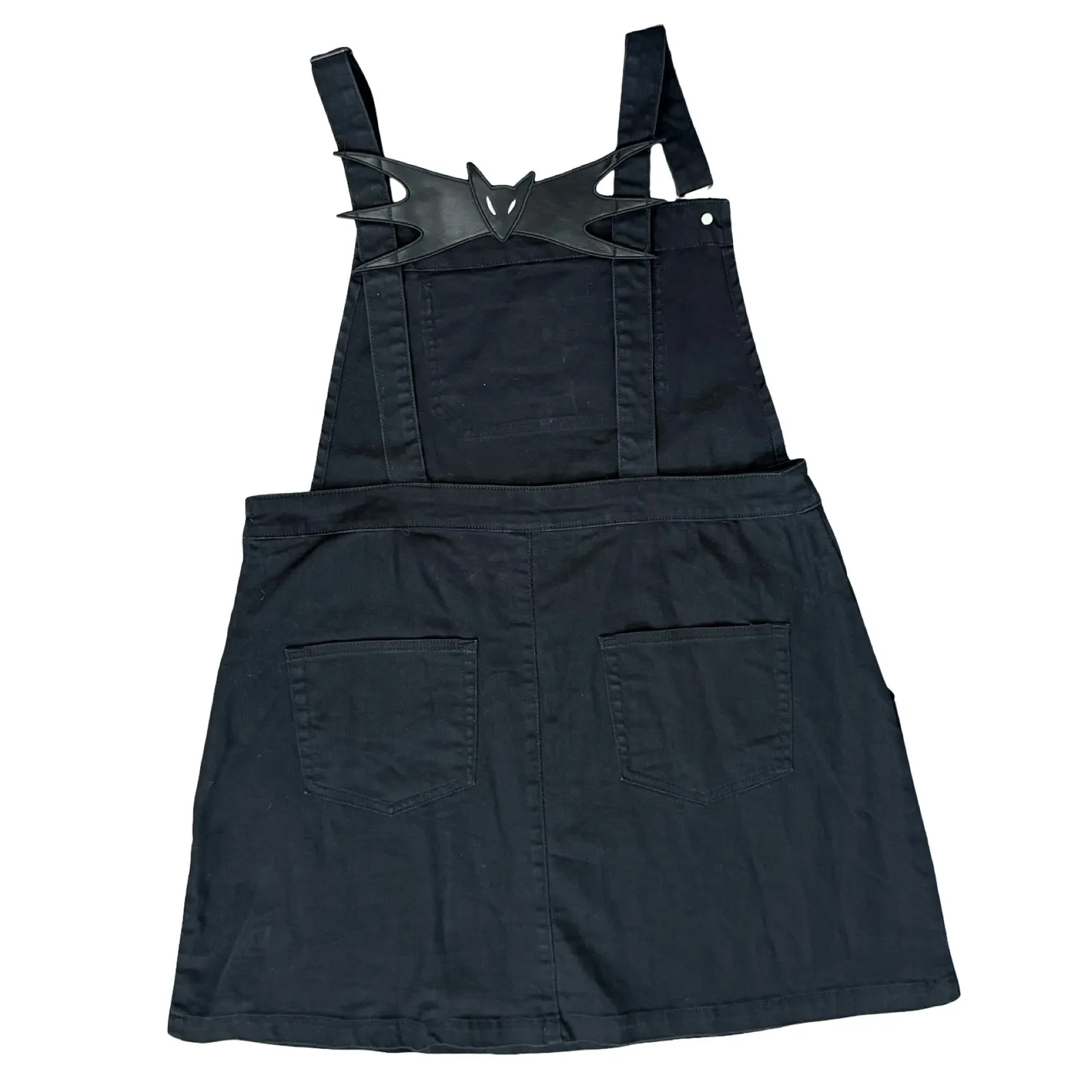 Hot Topic Disney Nightmare Before Christmas Jack Skirtall Skirt Overalls Size 2X - Image 9