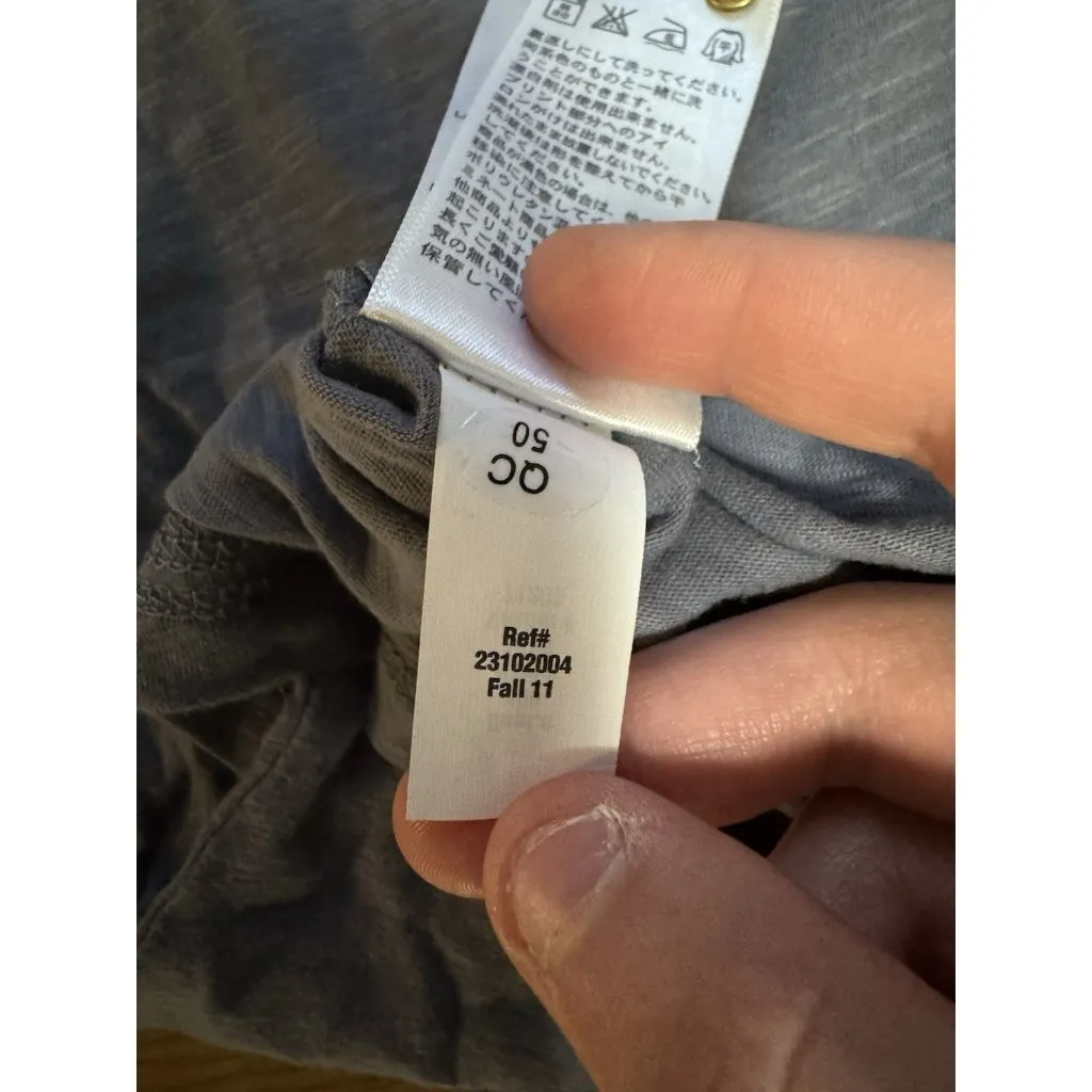 Eddie Bauer Women Size 2XL‎ Outdoor Tunic Shirt Ruffle 3/4 Sleeve Lightweight - Image 12