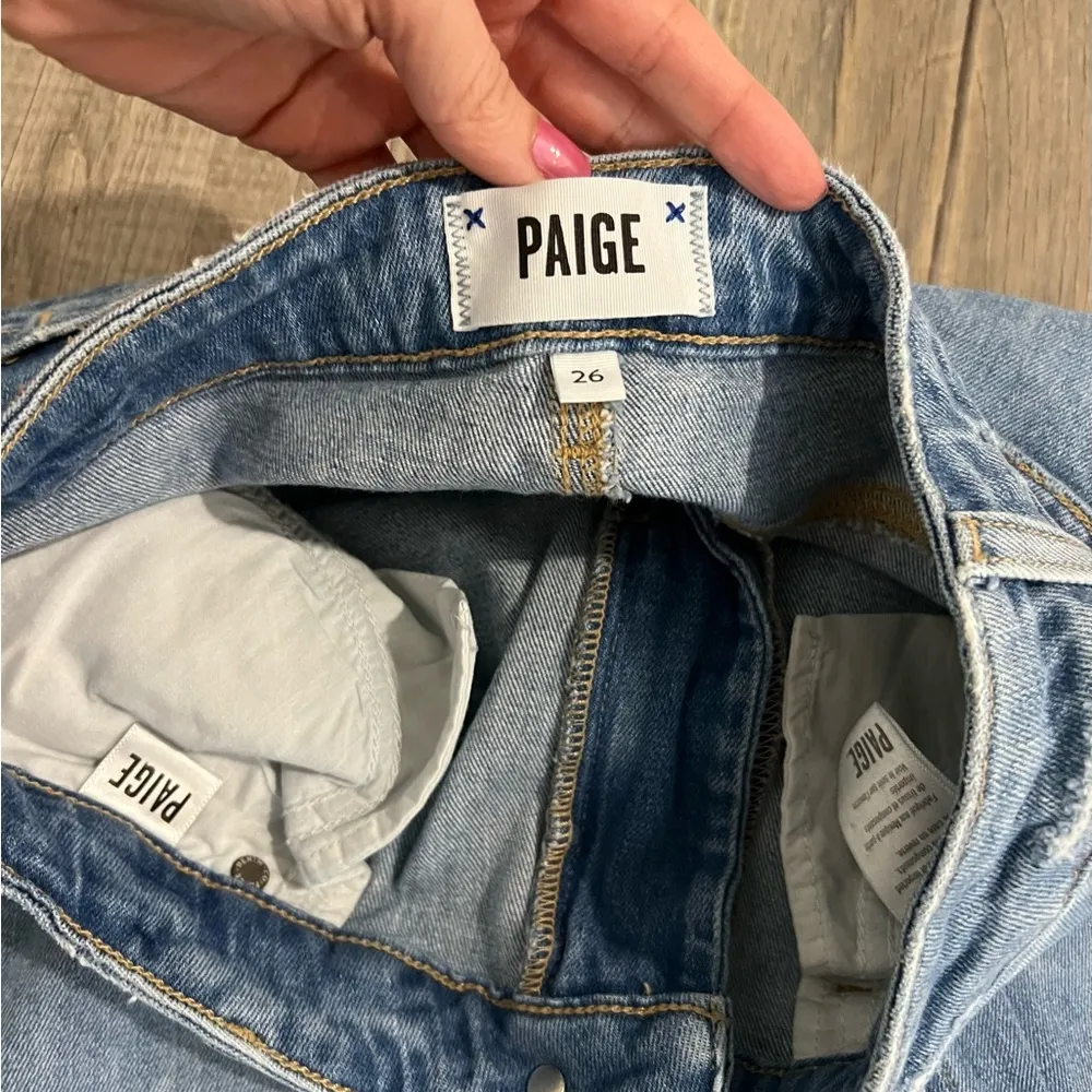 Paige Atley ankle flare jeans - Image 2