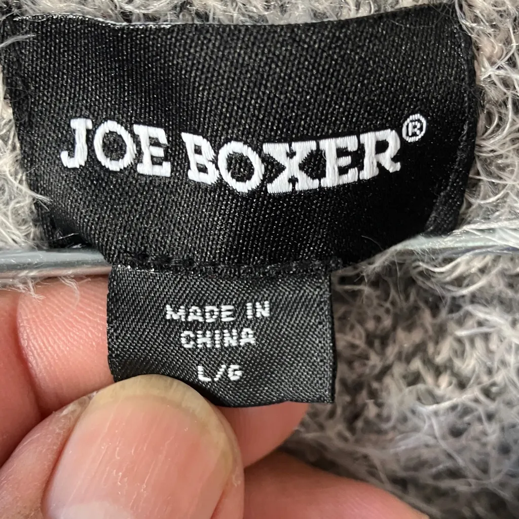 Joe Boxer  junior cropped knit vest large - Image 2