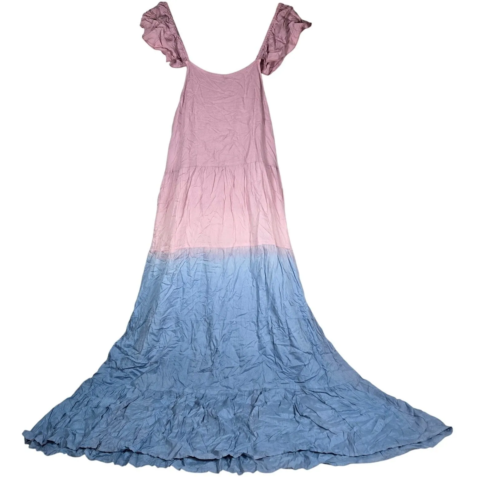 Raviya Maxi Beachwear‎ Cover Up in Mauve Ombre M NWT Pink Size M - Image 2