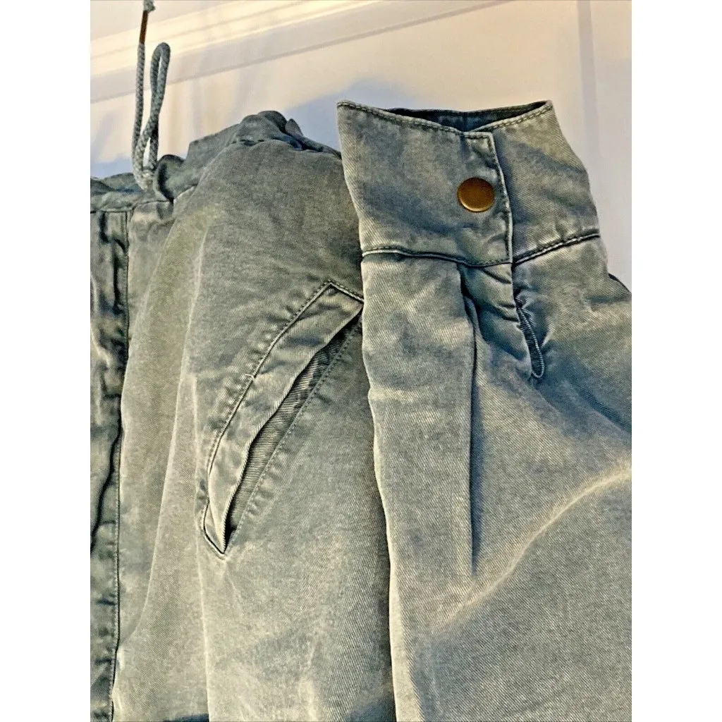 Young‎ Fabulous & Broke barn chore jacket Small faux fur removable collar New - Image 2