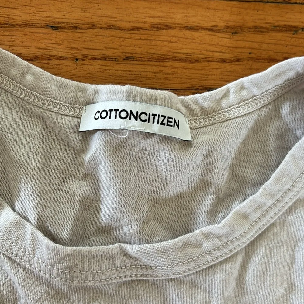 Cotton Citizen White Top - Image 2