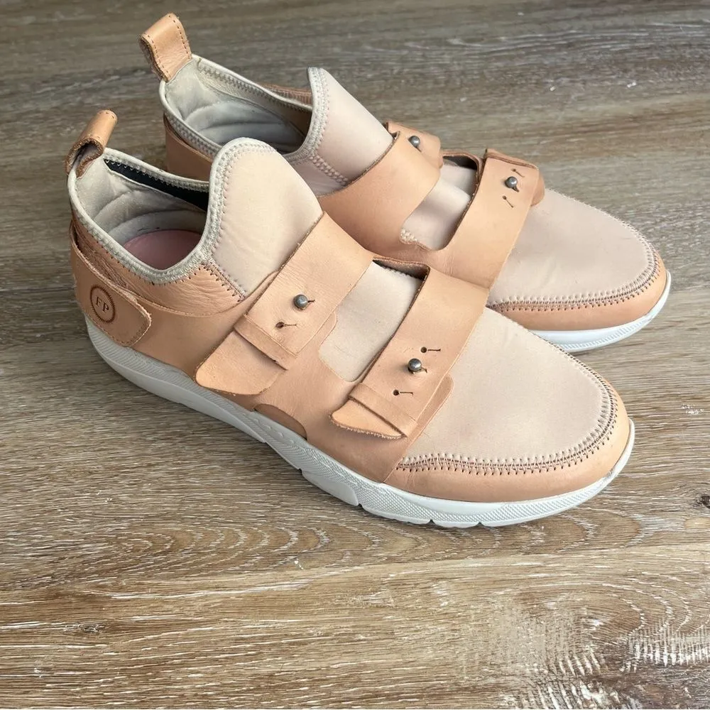 Ronnie Fieg x Filling Pieces Sandal Trainers VegTan RARE! Tan Size 9 - Image 4