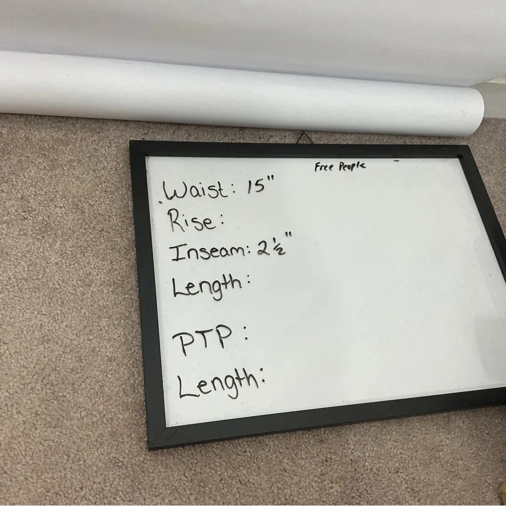 Free People Movement Top Seed Shorts Size Small Blue - Image 9