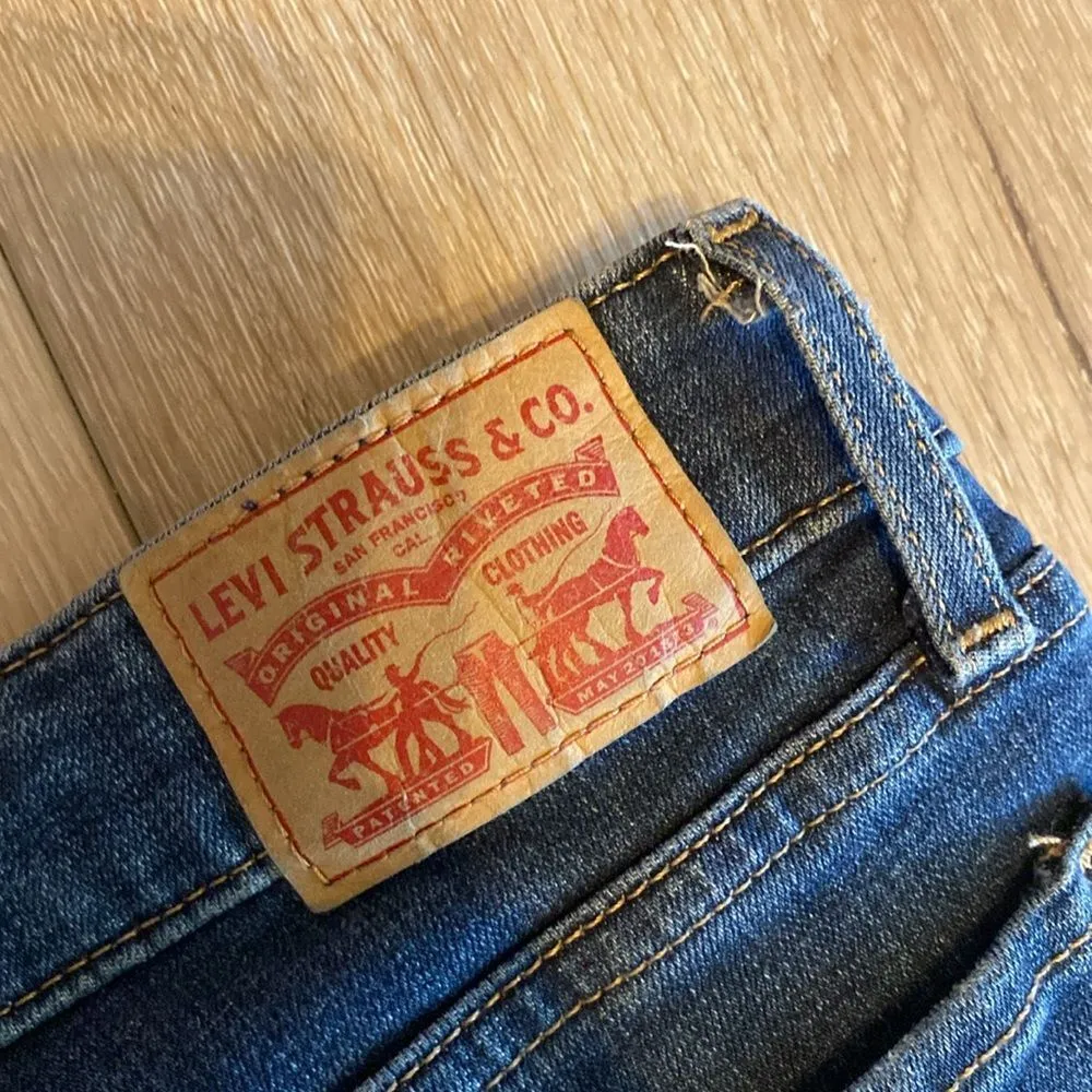 Levi Jeans - 711 Skinny 27/30 - Image 9