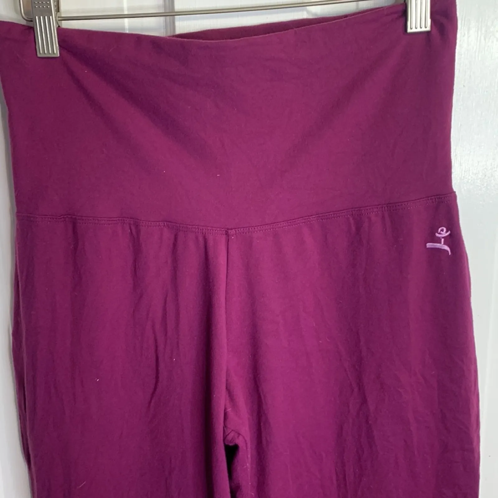 KINESIS Purple Plum Workout Yoga High Rise Flare Pants W - Image 5