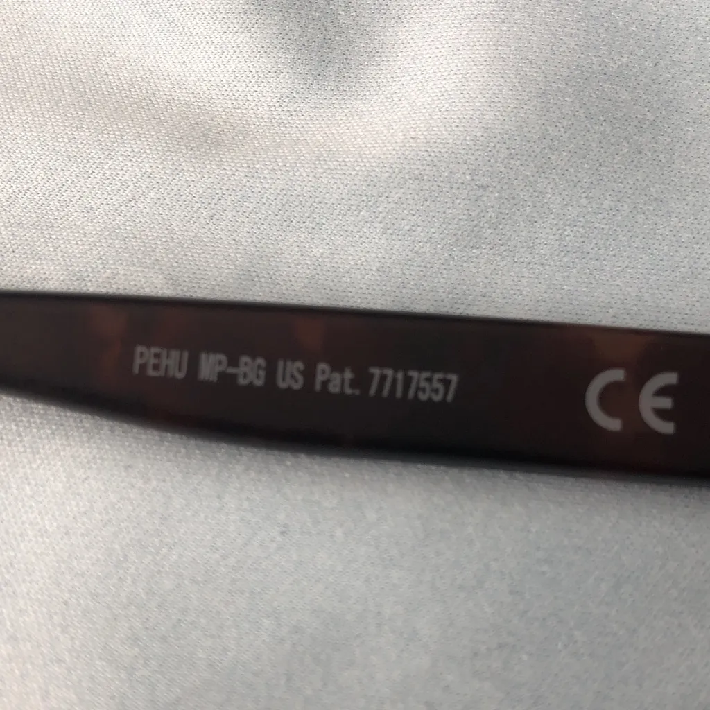 Maui Jim Pehu Tokyo Tortoise Sunglasses, New with case - Image 7