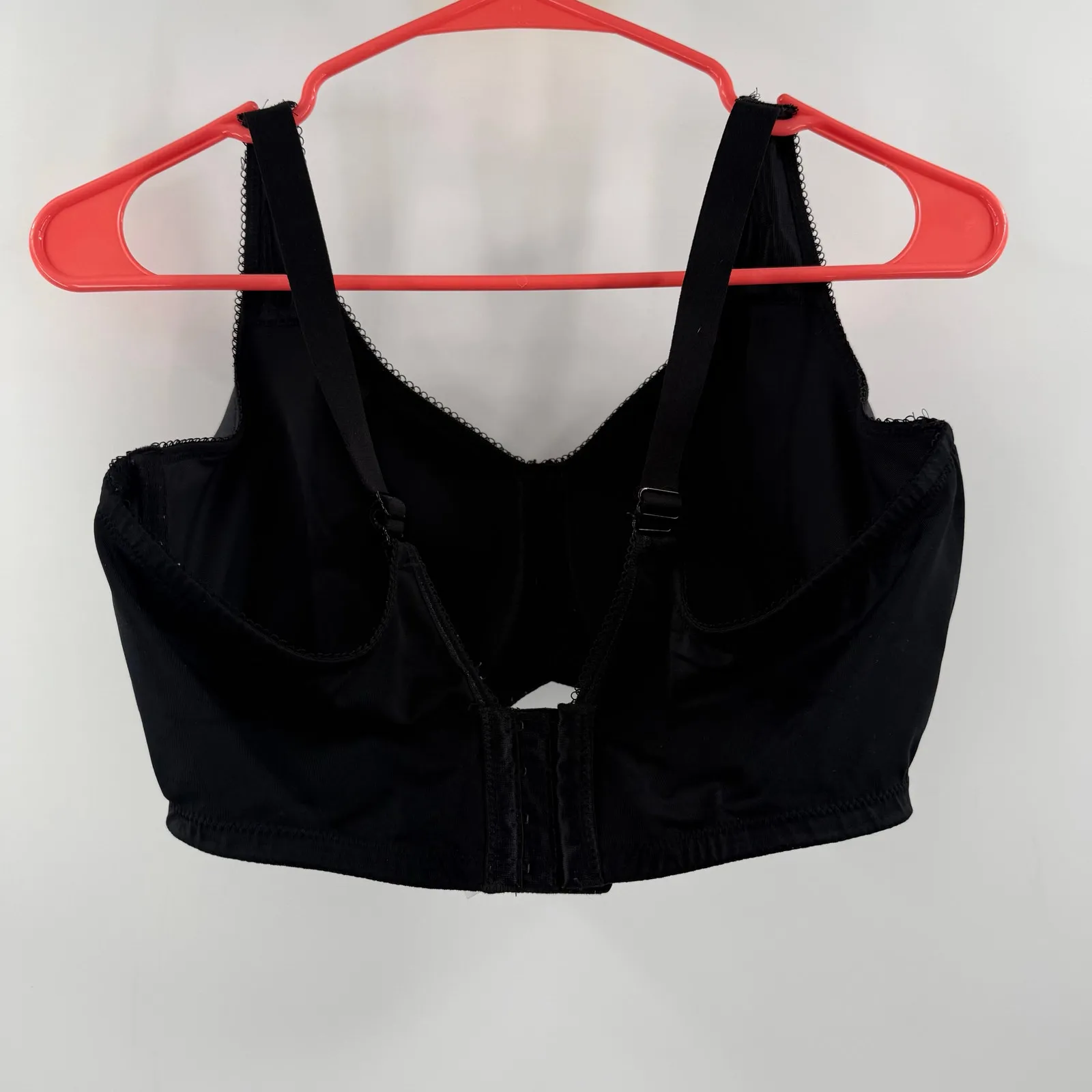 Wacoal Bra Size 40G Black Basic Beauty Contour T-Shirt Underwire Spacer 853192 - Image 2