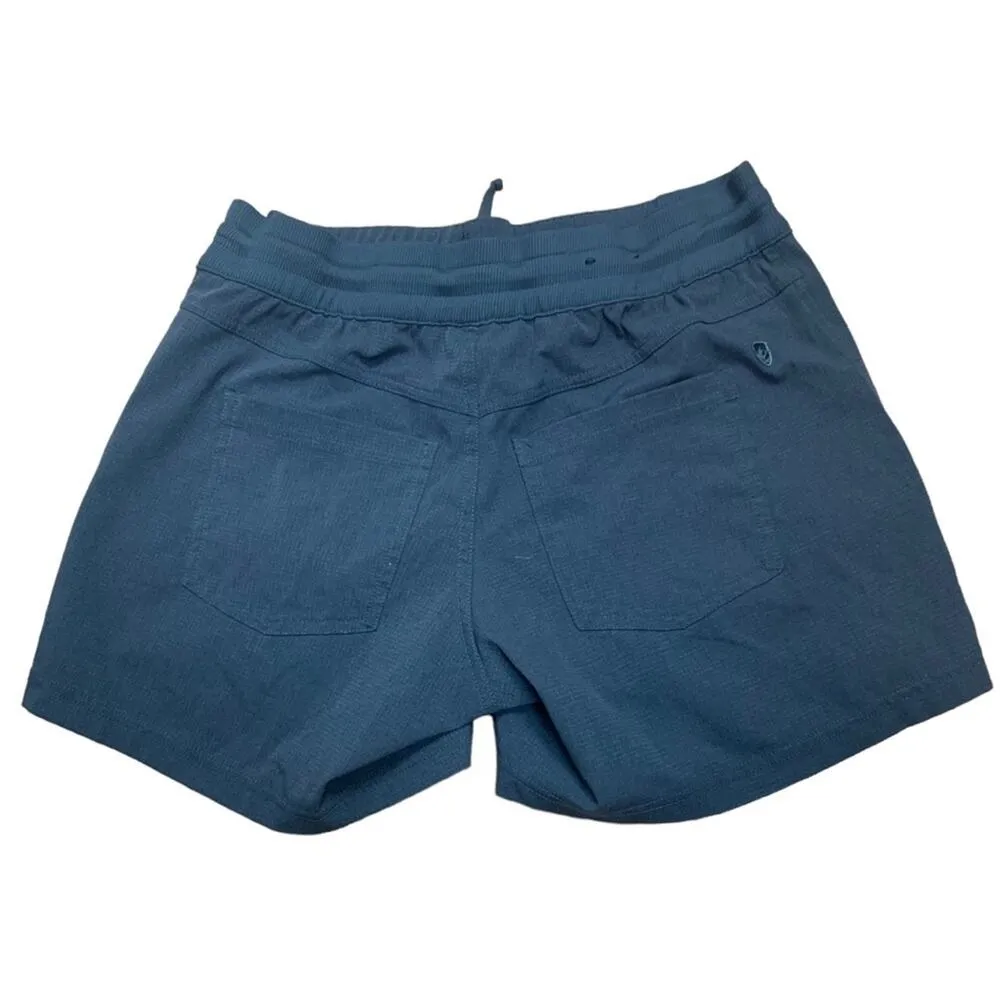 Kuhl womens small gray casual shorts hiking outdoors dark athletic gorp pata - Image 2