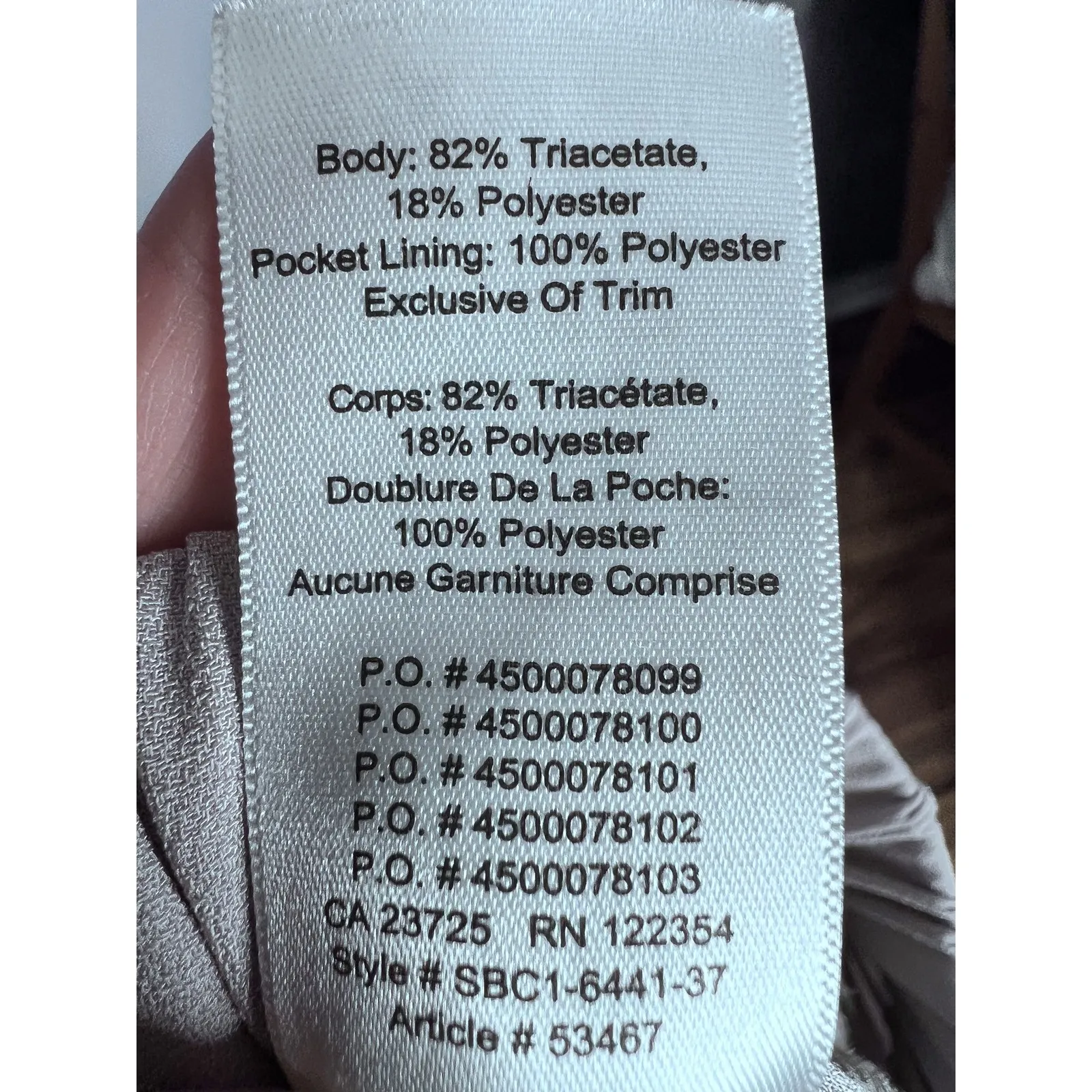 Aritzia Babaton Dexter Pants Size XS Light Gray Pull On Jogger - Image 9