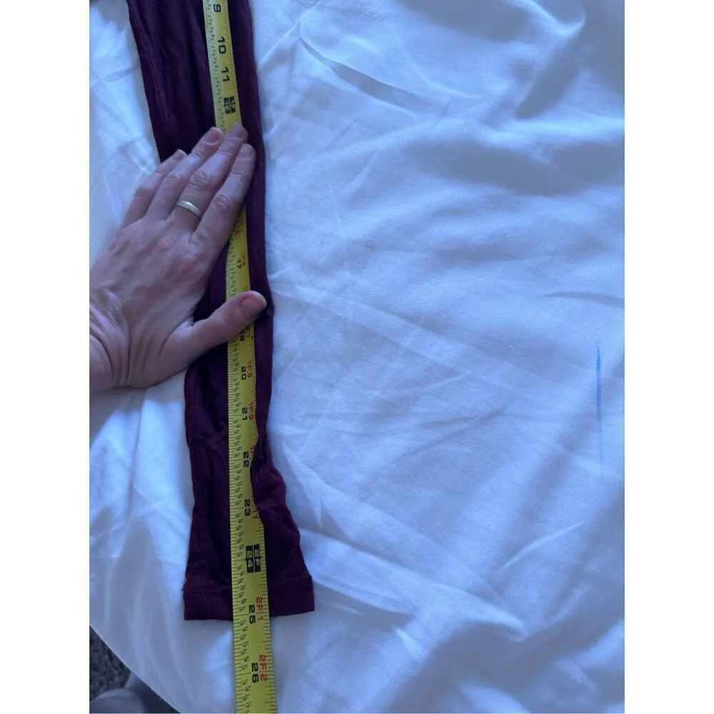 NWT Etcetera Wine Adorn Dress Size 00 - Image 6