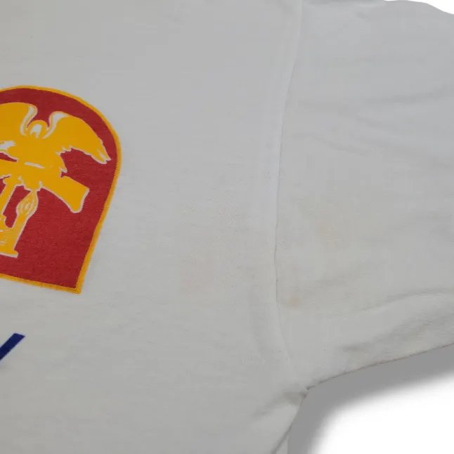 1990s Vintage  Shirt Size Large World War 2 T-Shirt Graphic Tee Unisex T-shirt - Image 4