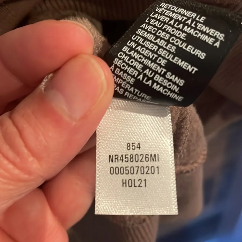 Zella Mocha Hooded Pullover Sweatshirt - Image 5