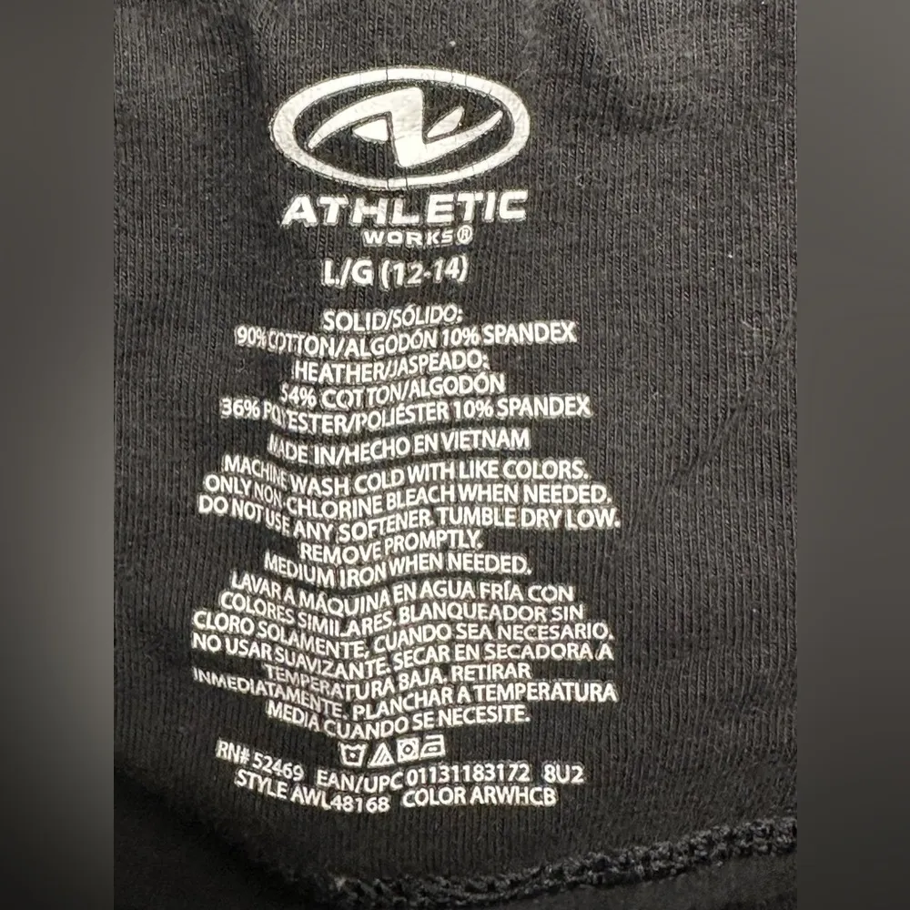 Athletic Works multi color driworks leggings - Image 4